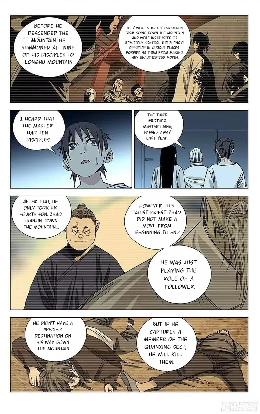 The Outcast Chapter 314 page 9