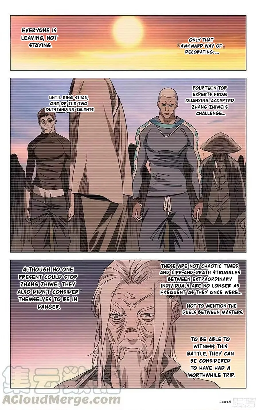 The Outcast Chapter 314 page 15