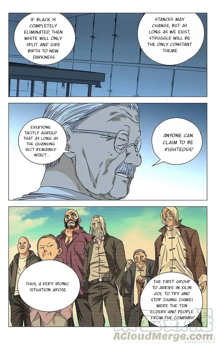 The Outcast Chapter 314 page 11
