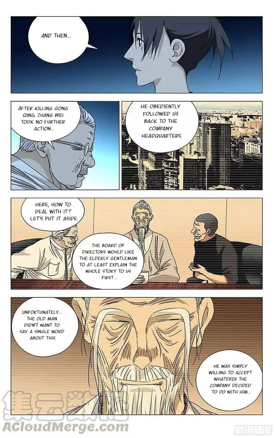 The Outcast Chapter 315 page 2