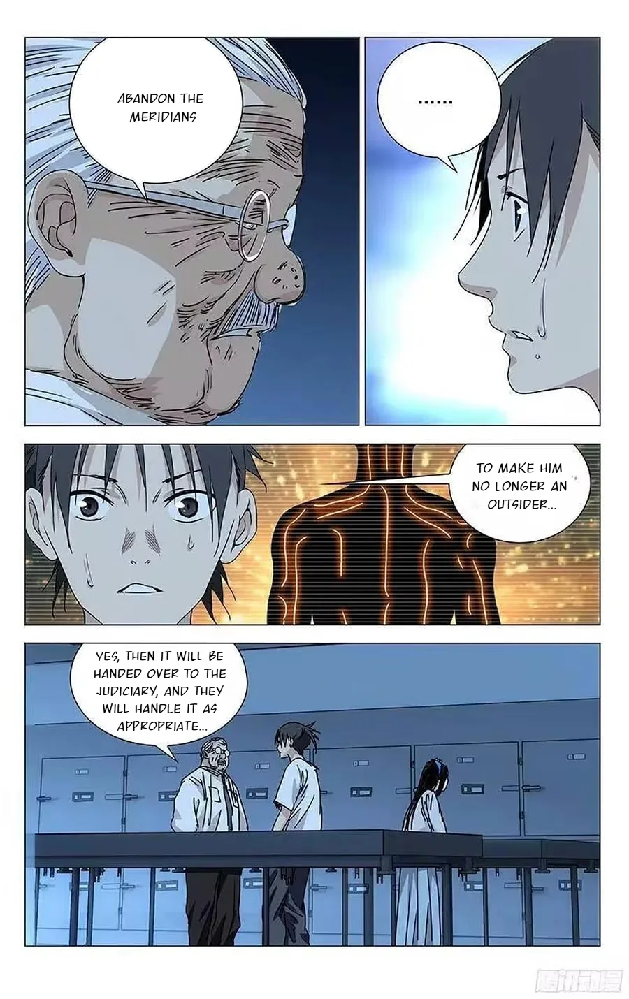The Outcast Chapter 315 page 4