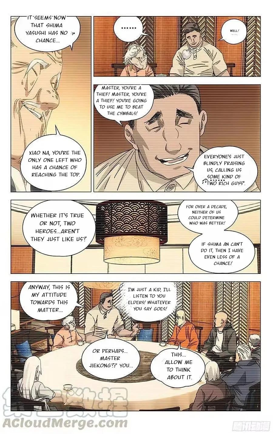 The Outcast Chapter 315 page 14