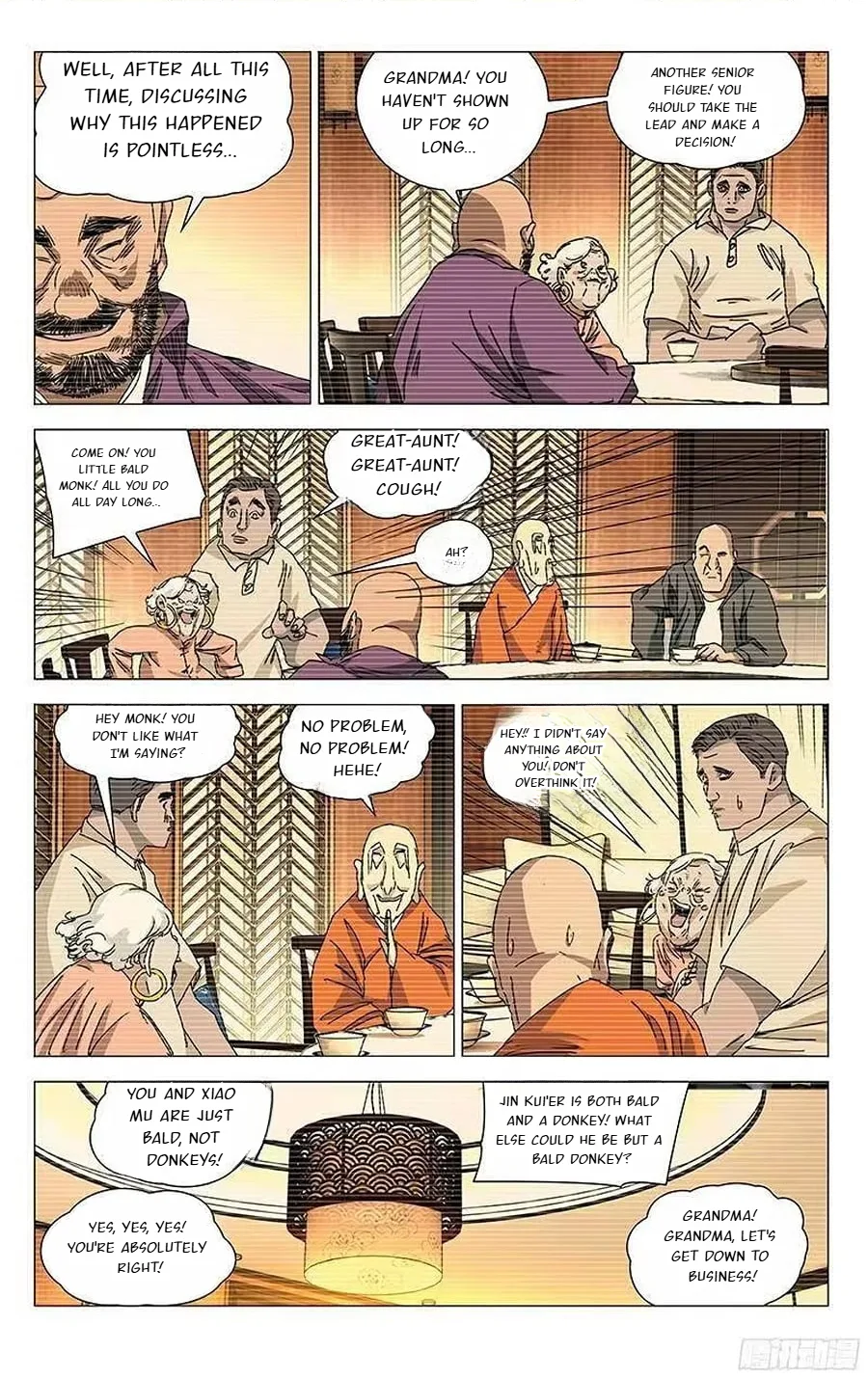 The Outcast Chapter 315 page 10