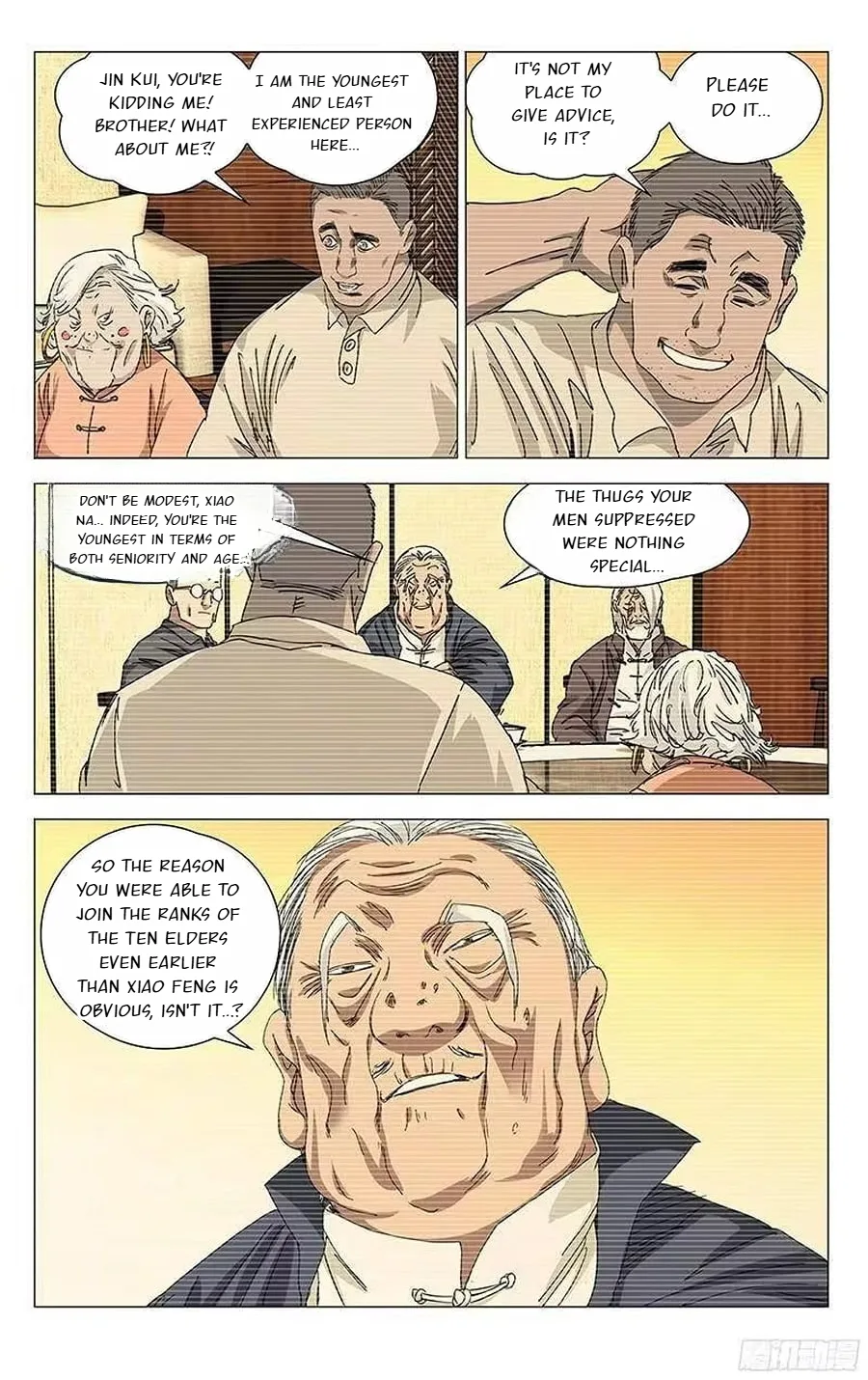 The Outcast Chapter 315 page 12