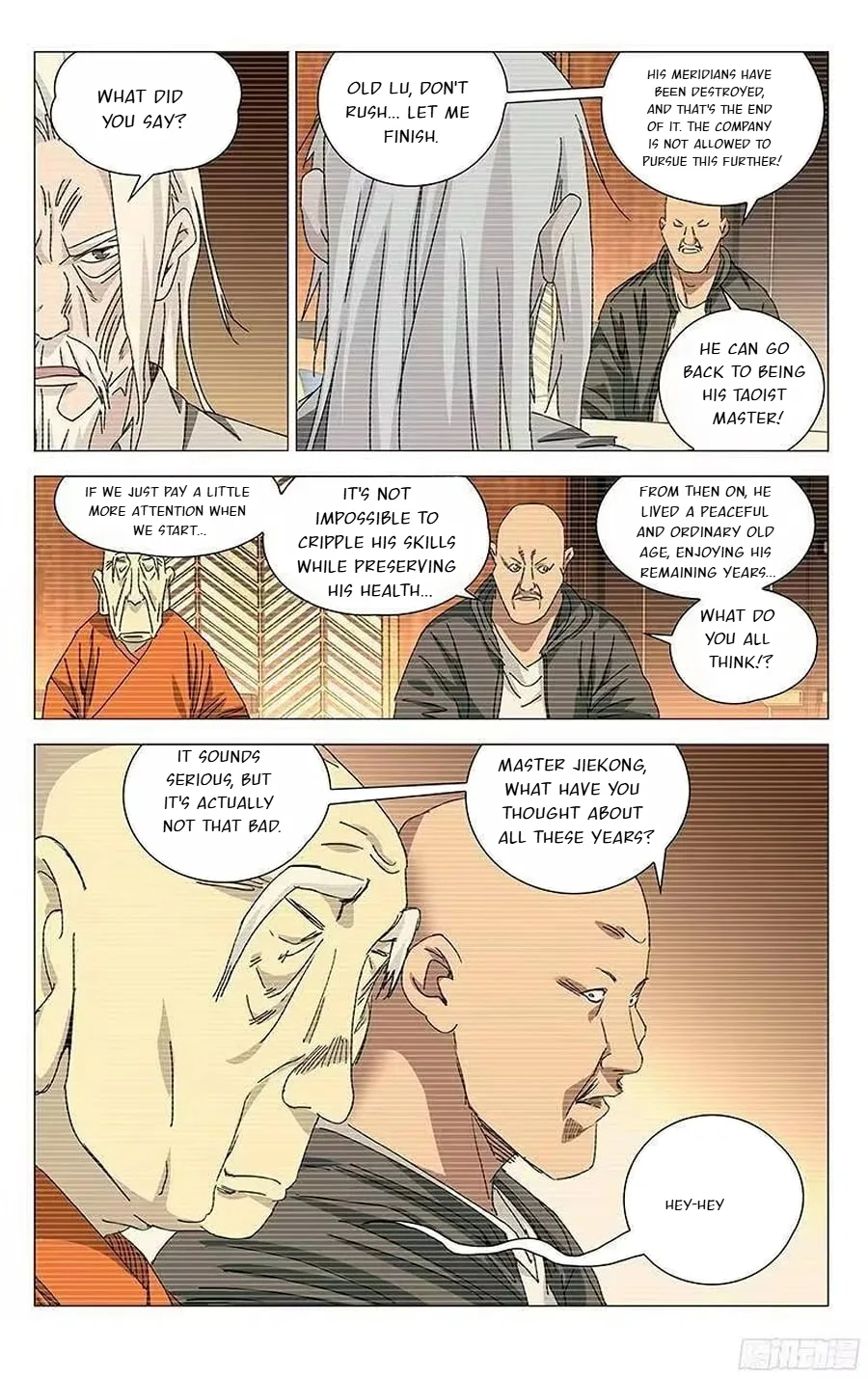 The Outcast Chapter 315 page 16