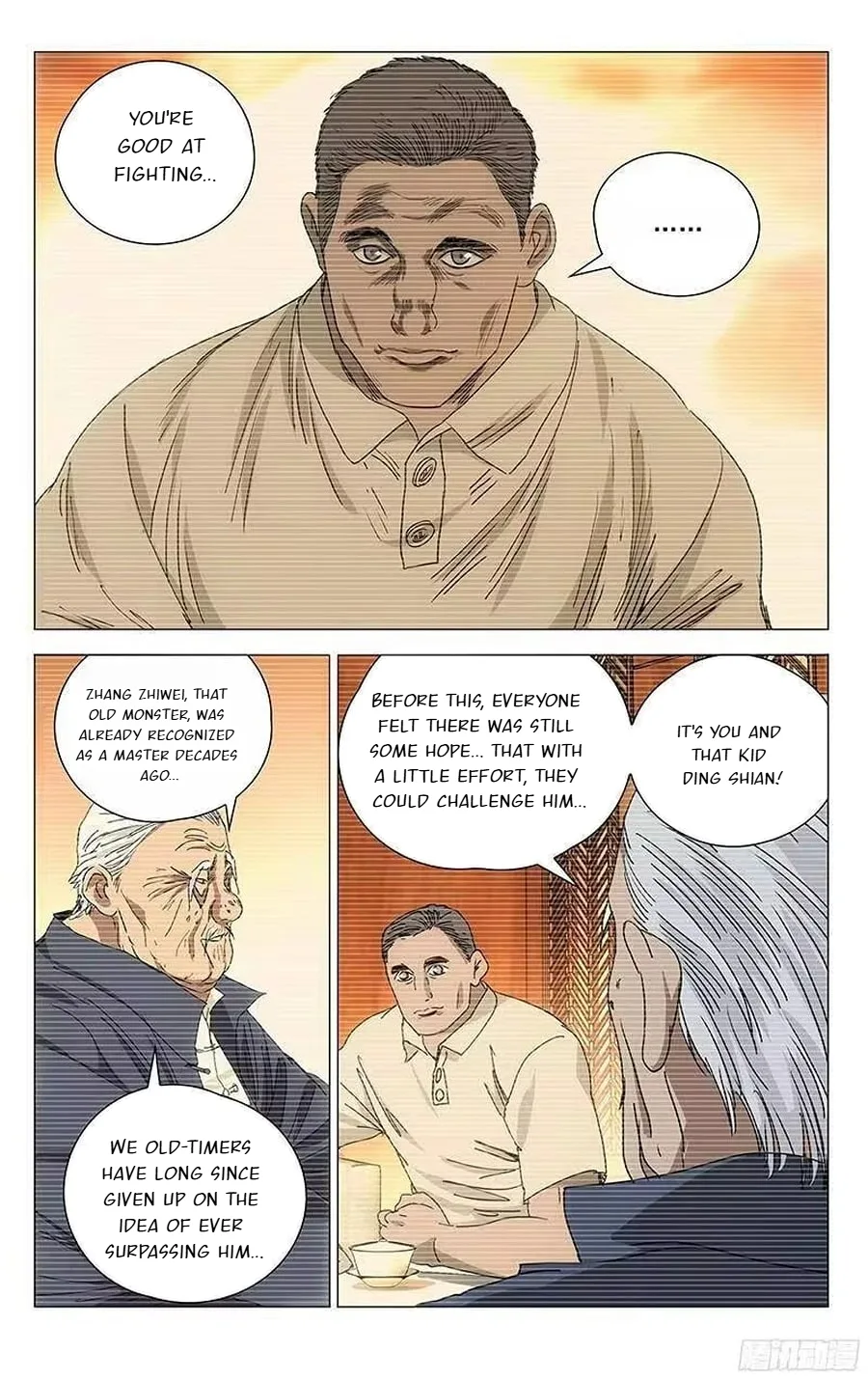 The Outcast Chapter 315 page 13