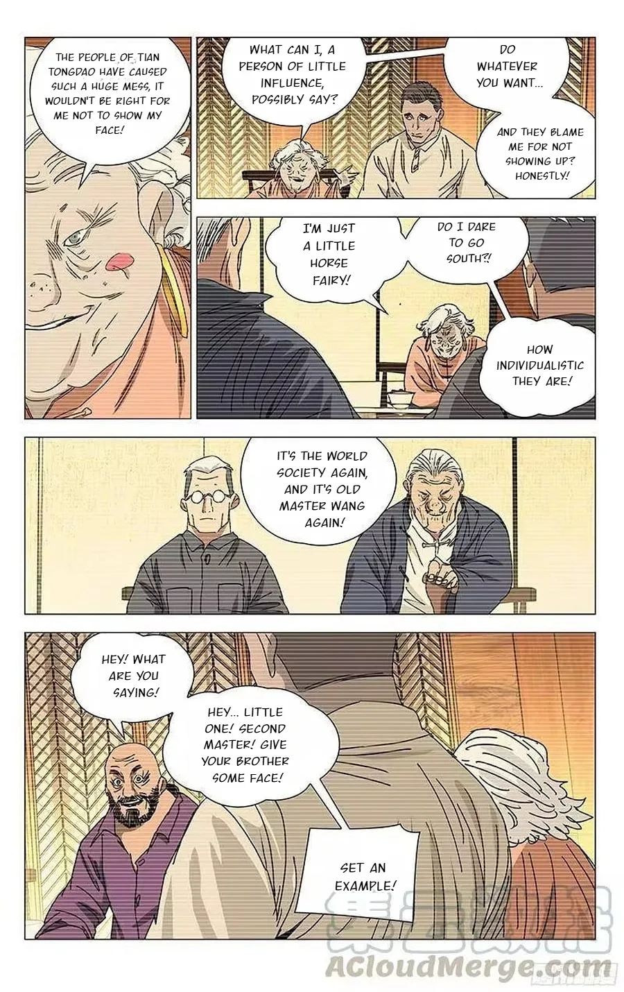 The Outcast Chapter 315 page 11