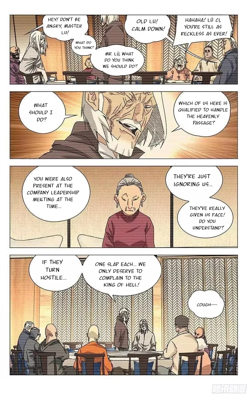 The Outcast Chapter 316 page 5