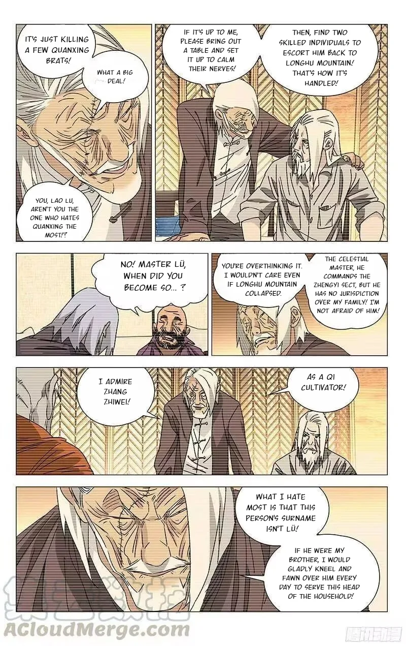 The Outcast Chapter 316 page 6