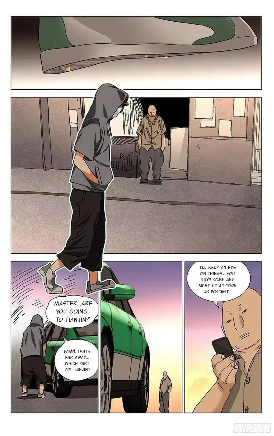 The Outcast Chapter 317 page 19