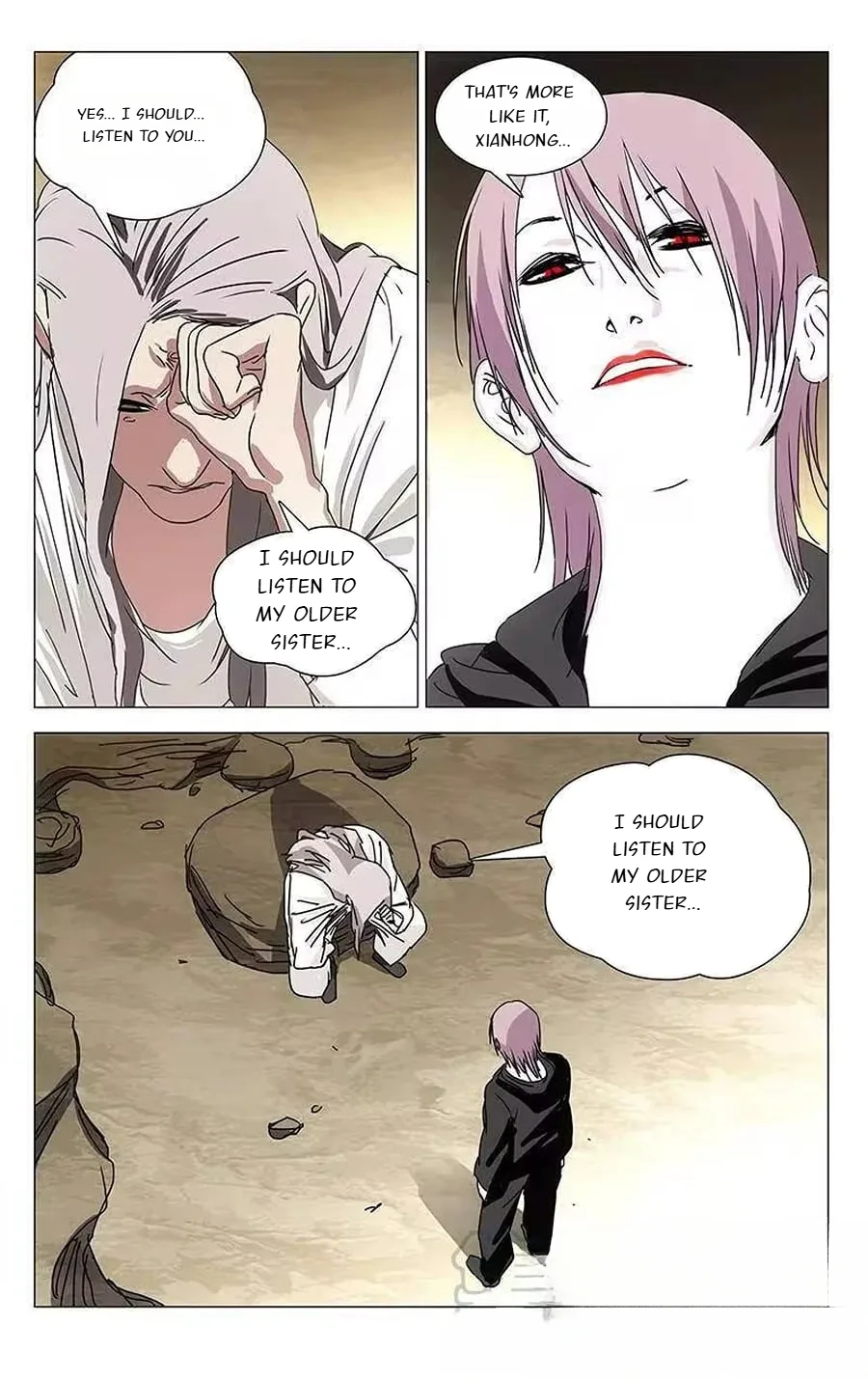 The Outcast Chapter 317 page 5