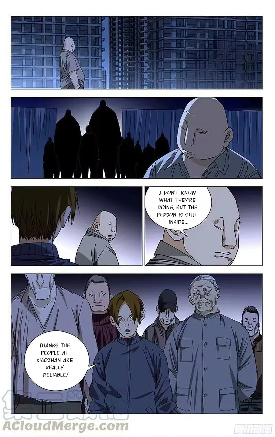 The Outcast Chapter 318 page 14