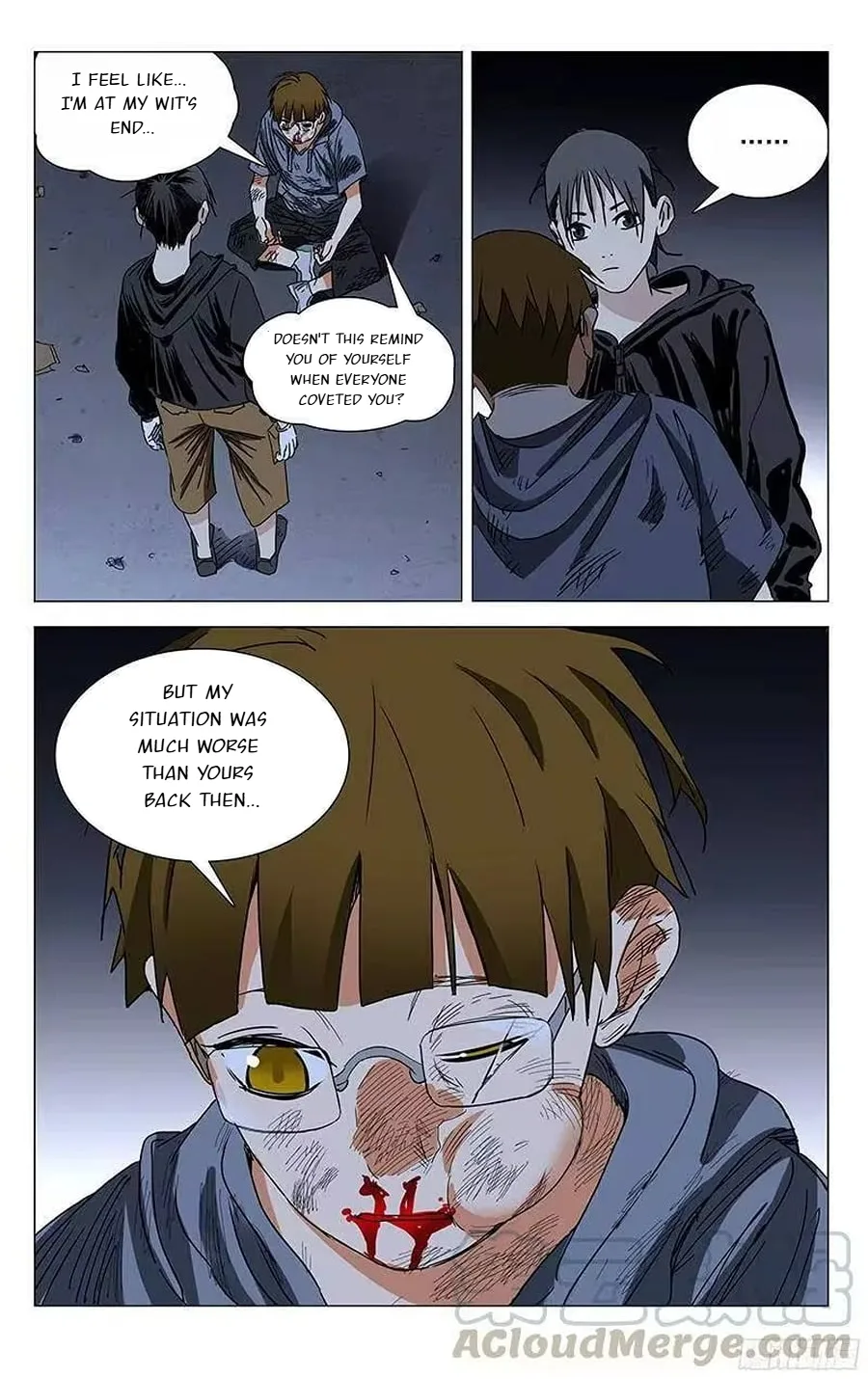 The Outcast Chapter 318 page 11