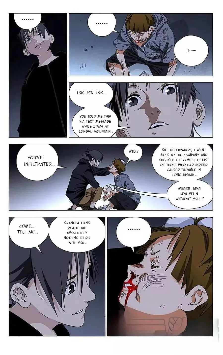The Outcast Chapter 318 page 8