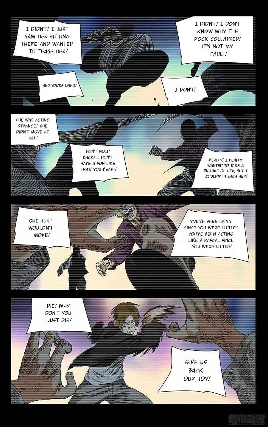 The Outcast Chapter 319 page 5