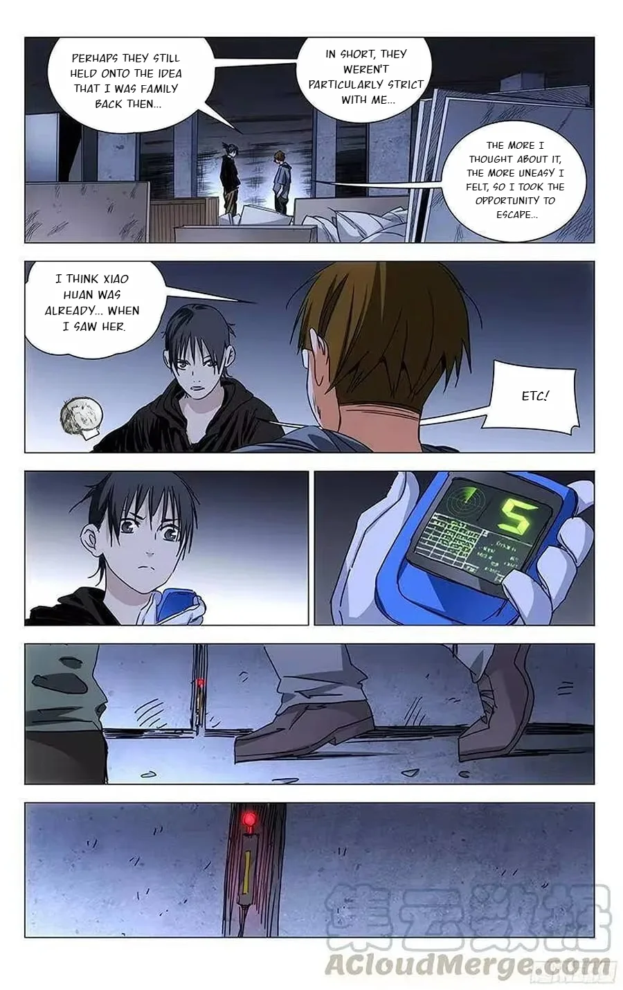 The Outcast Chapter 319 page 7