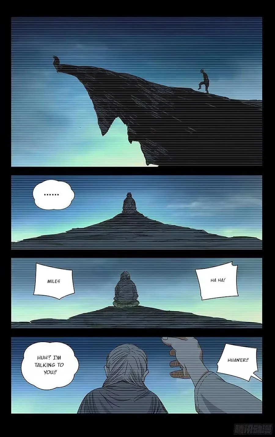 The Outcast Chapter 319 page 2