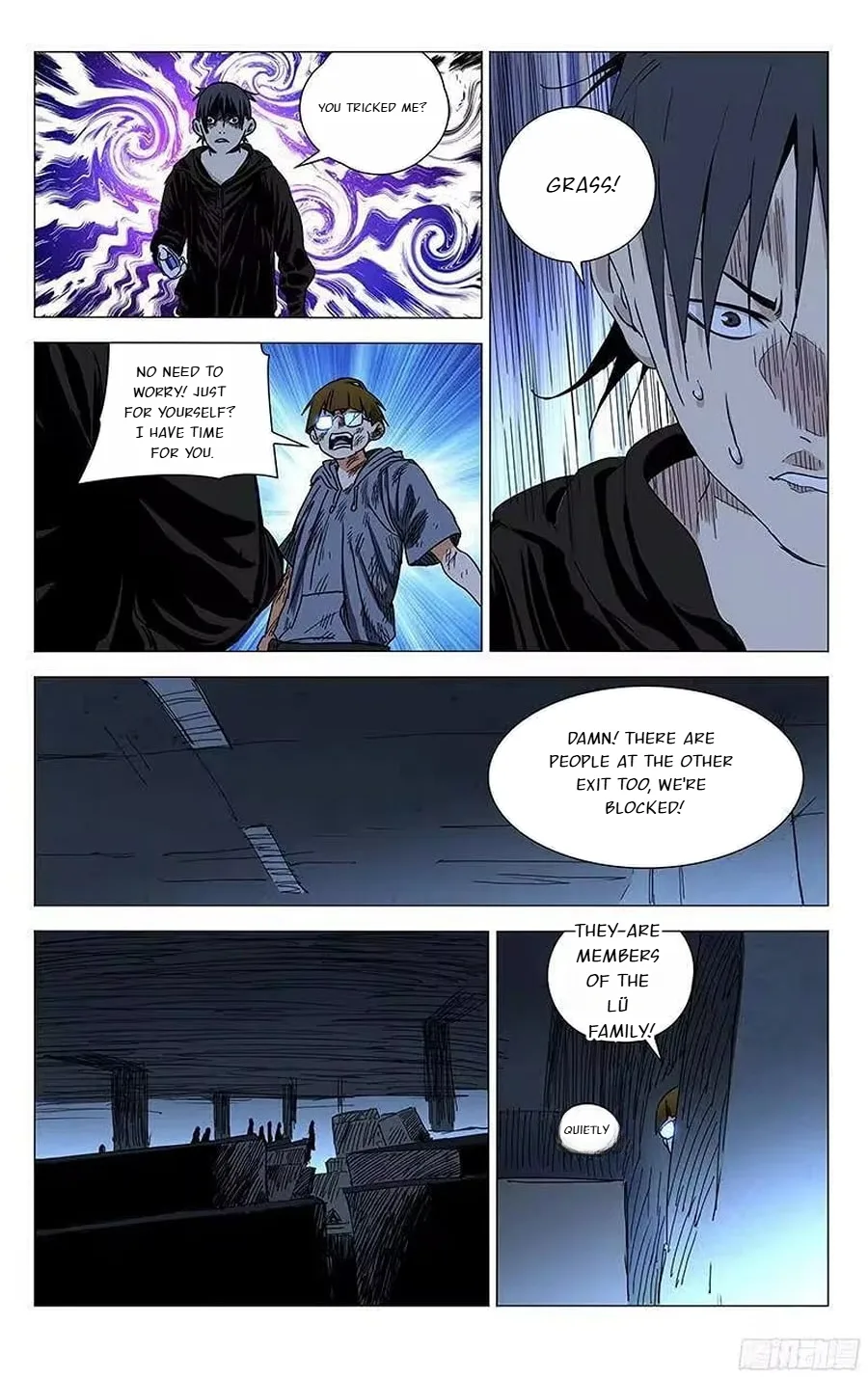 The Outcast Chapter 319 page 8