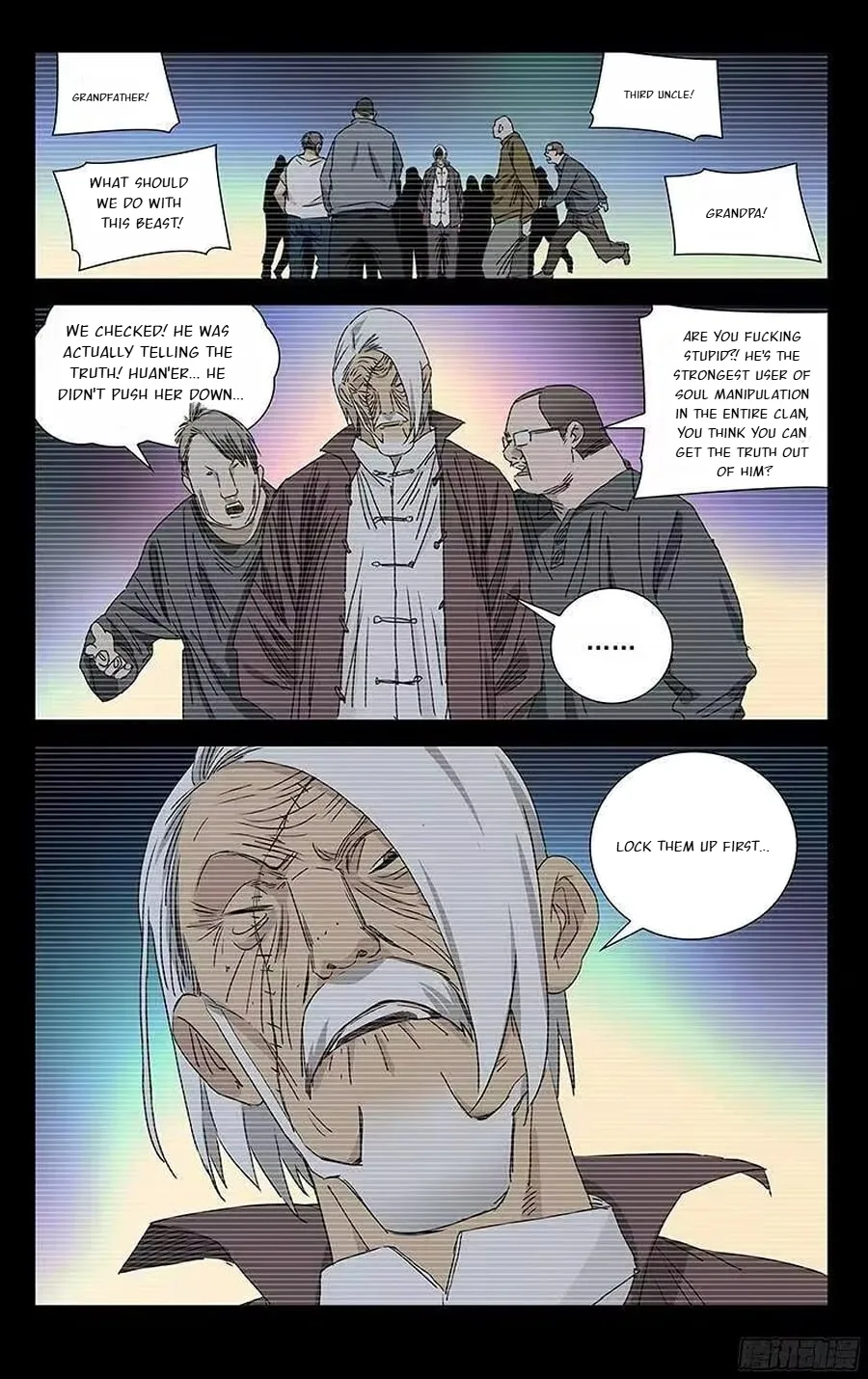 The Outcast Chapter 319 page 6