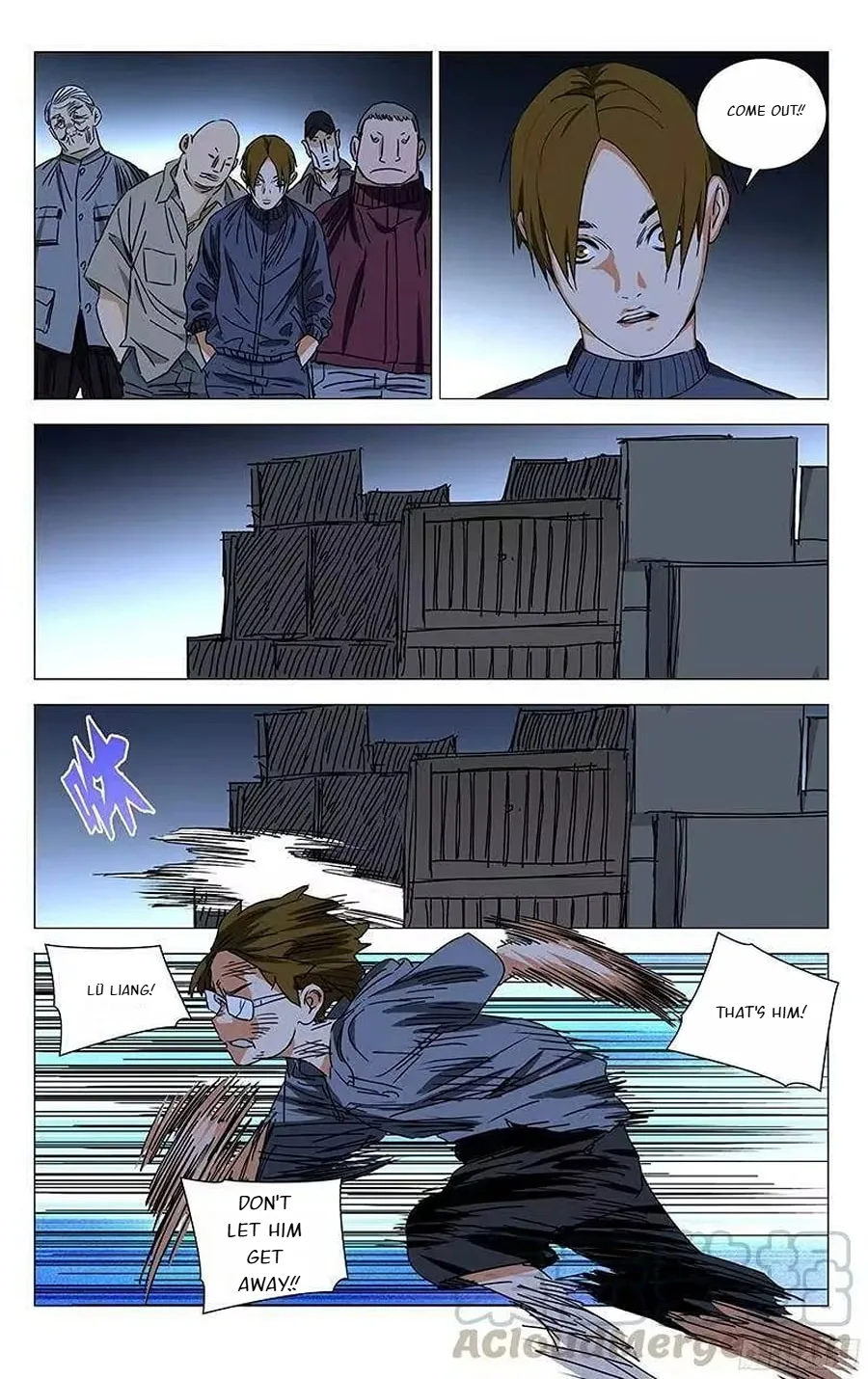 The Outcast Chapter 319 page 10