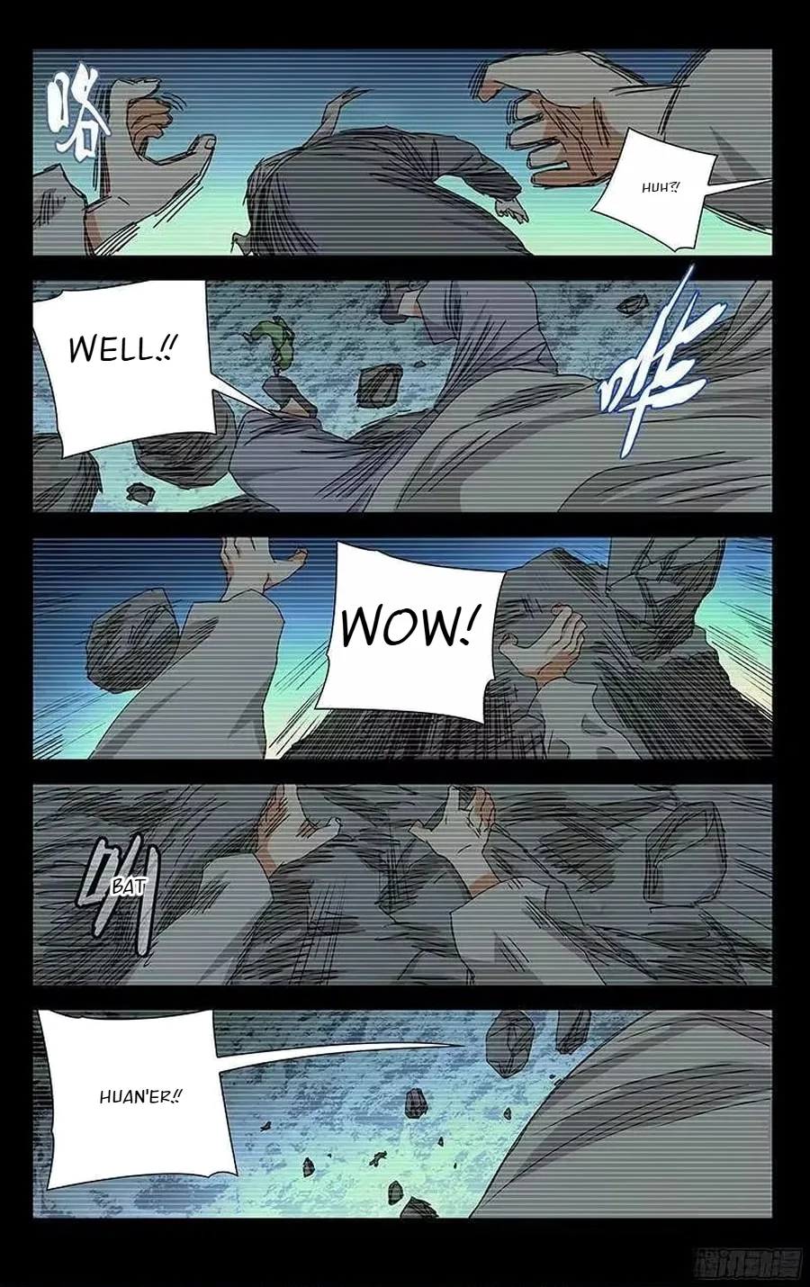 The Outcast Chapter 319 page 3