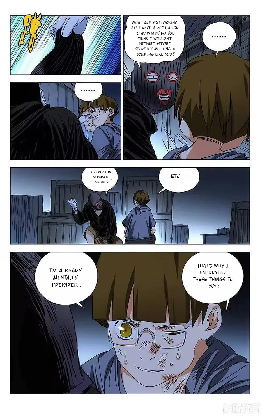 The Outcast Chapter 319 page 9