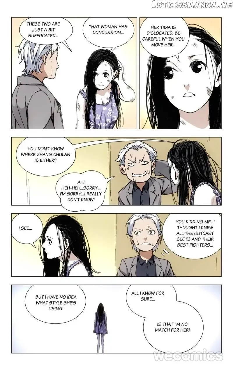 The Outcast Chapter 32 page 11