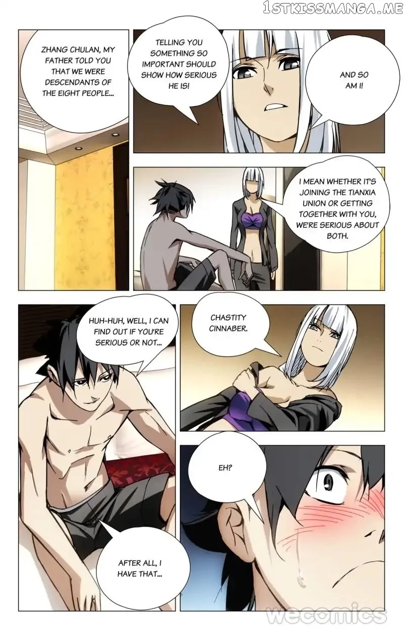 The Outcast Chapter 32 page 1
