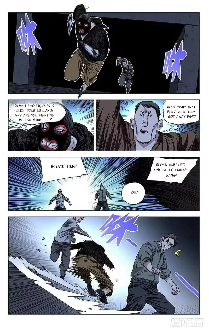 The Outcast Chapter 320 page 10