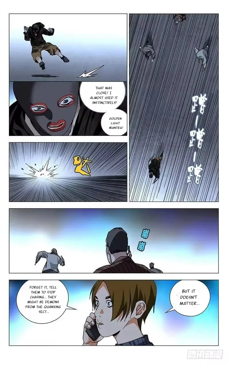 The Outcast Chapter 320 page 12