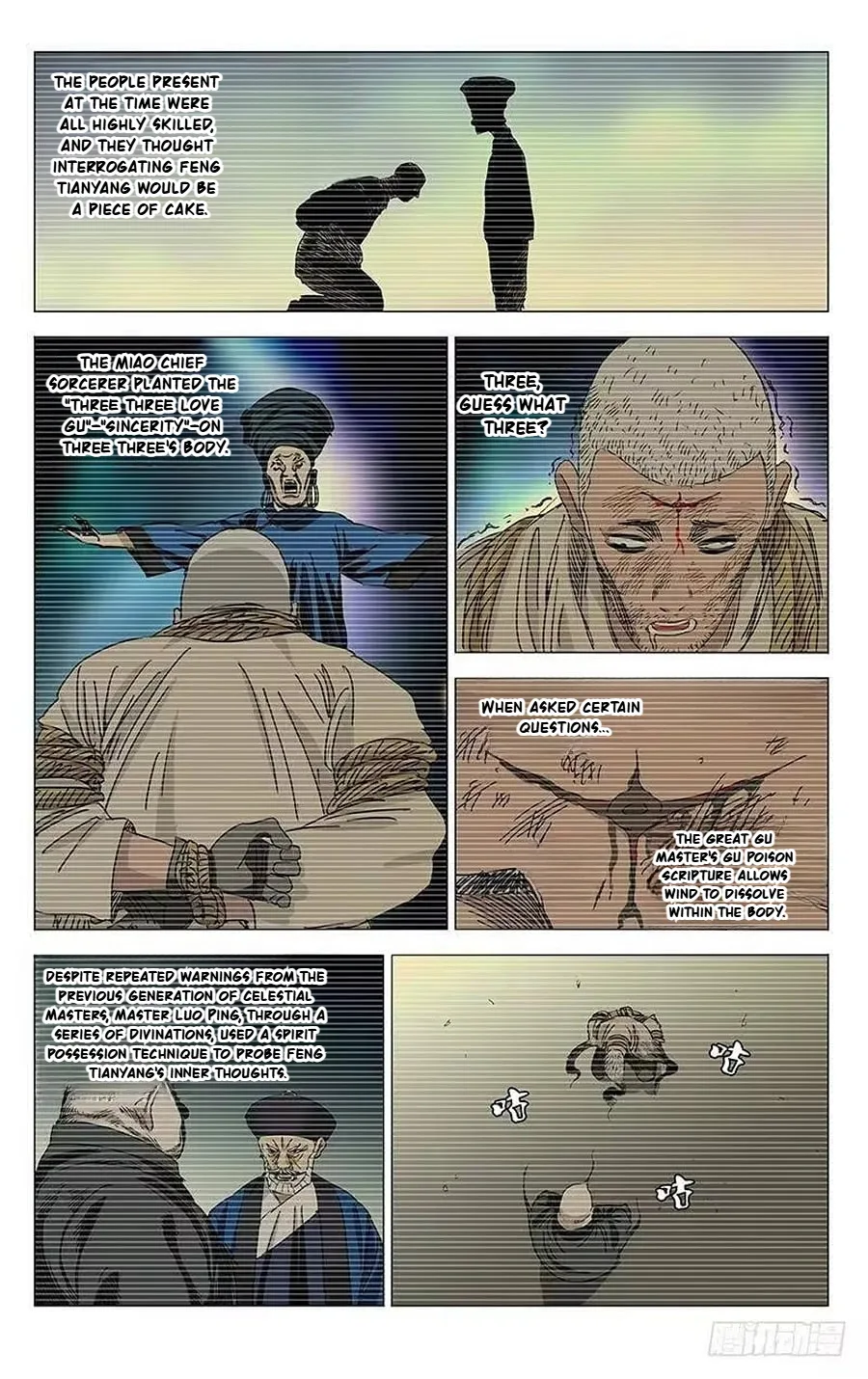 The Outcast Chapter 321 page 12