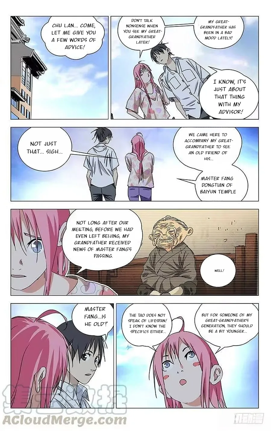 The Outcast Chapter 321 page 5