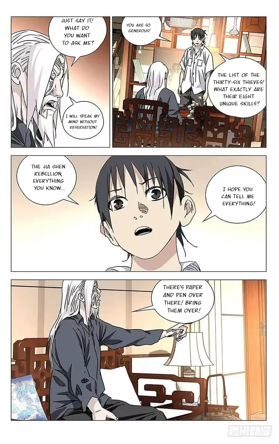 The Outcast Chapter 321 page 9
