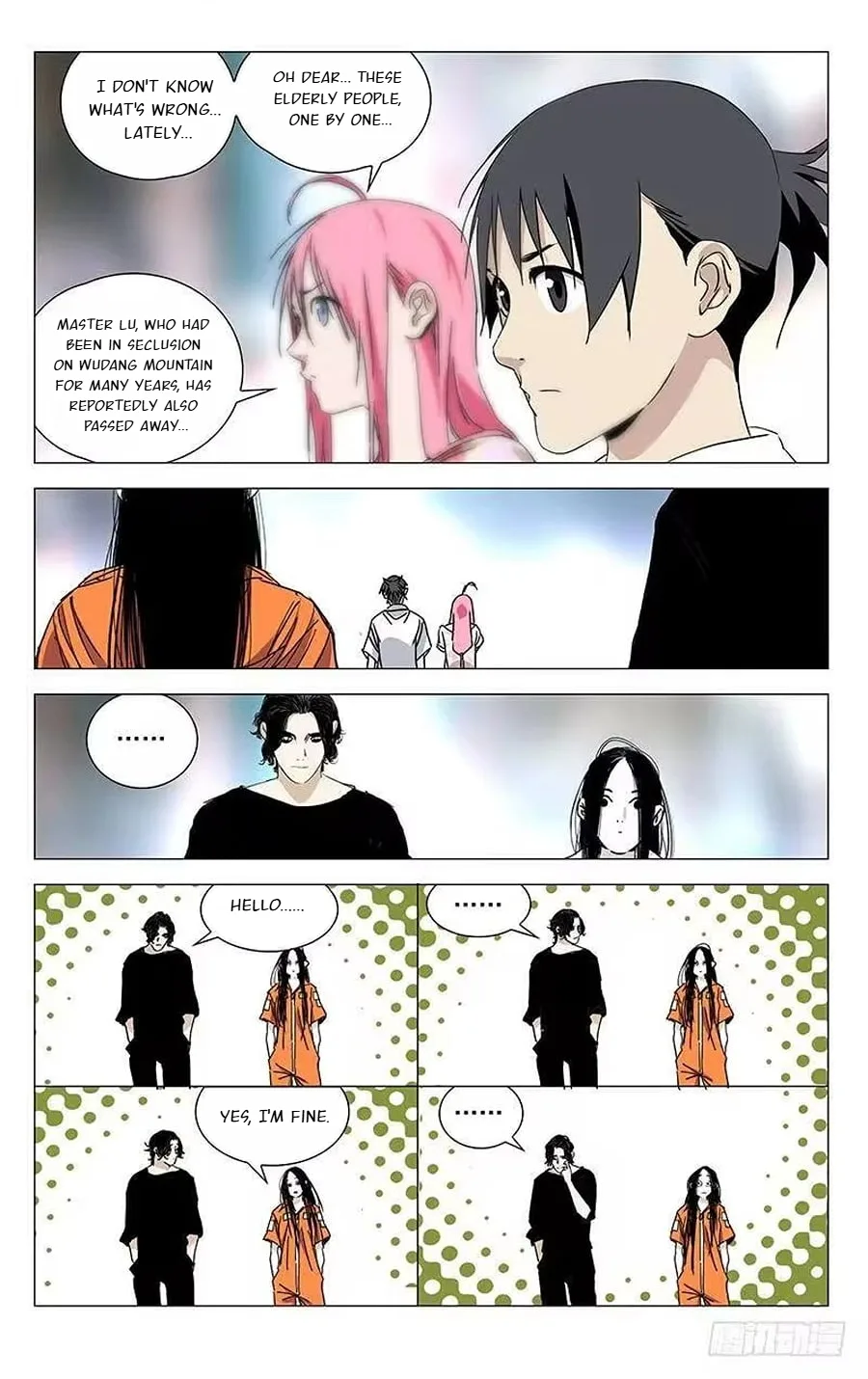 The Outcast Chapter 321 page 6