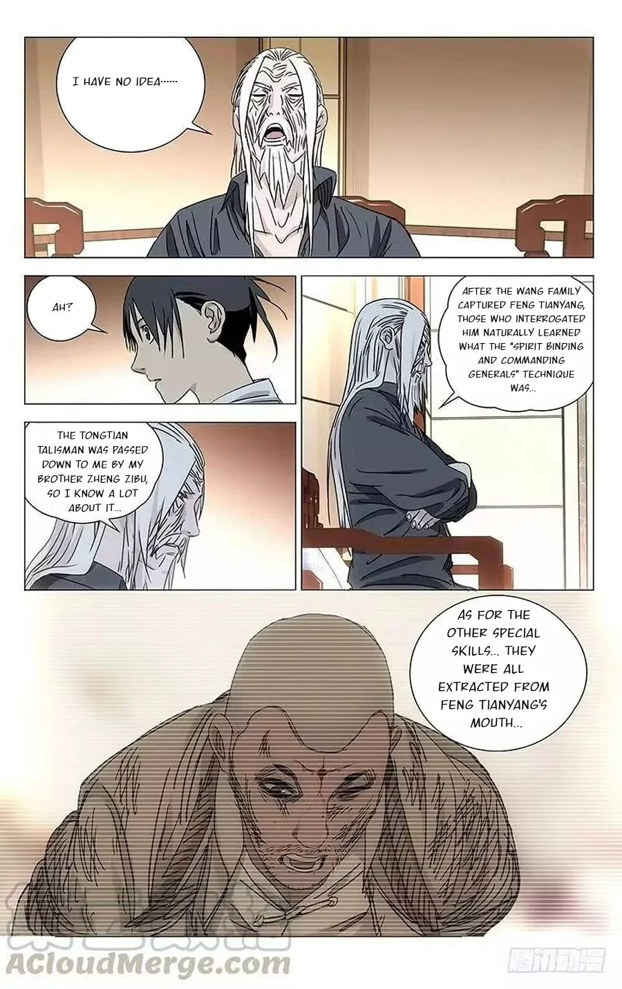 The Outcast Chapter 321 page 11