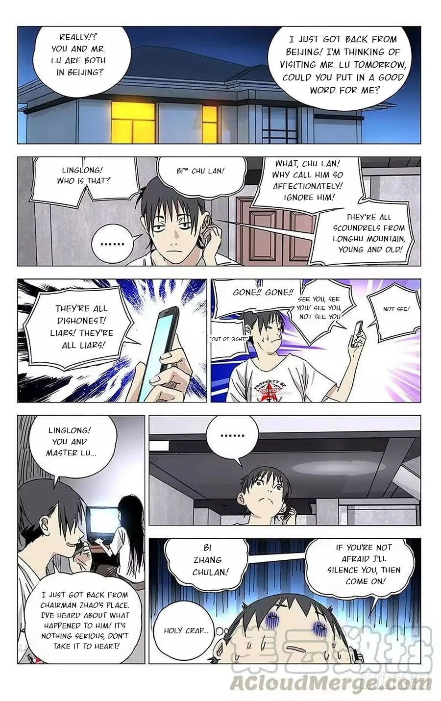 The Outcast Chapter 321 page 2
