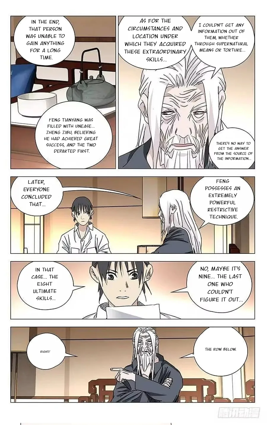 The Outcast Chapter 321 page 15