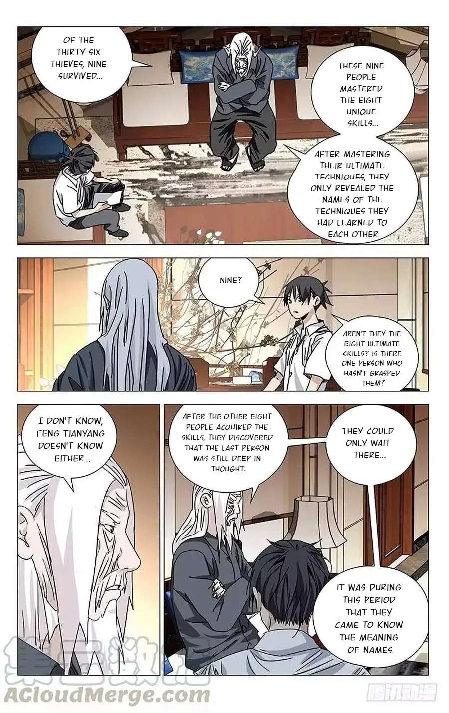 The Outcast Chapter 321 page 14