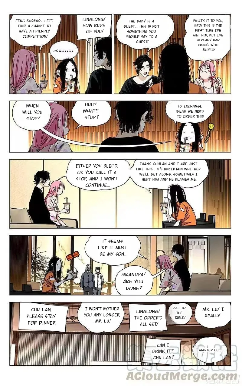 The Outcast Chapter 323 page 5