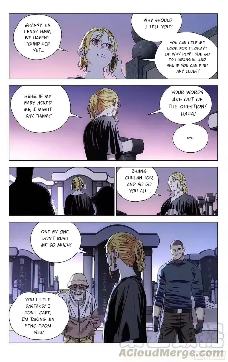 The Outcast Chapter 323 page 14