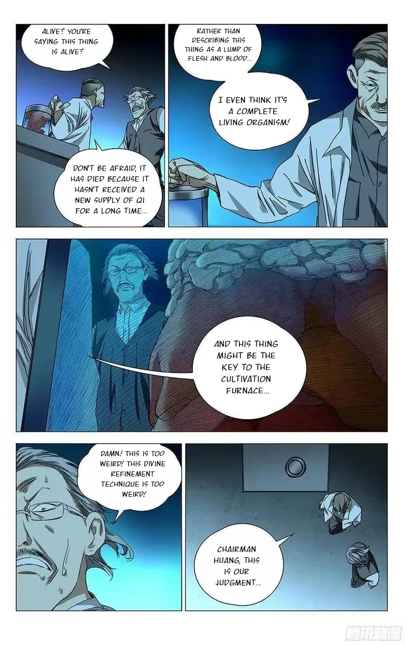 The Outcast Chapter 324 page 8