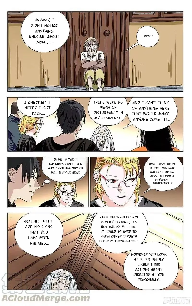 The Outcast Chapter 325 page 8