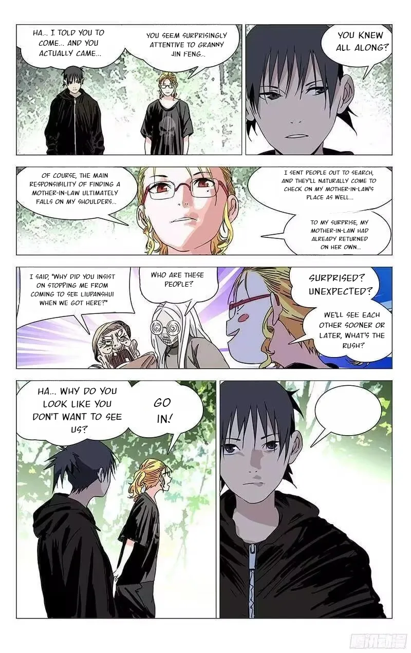 The Outcast Chapter 325 page 4