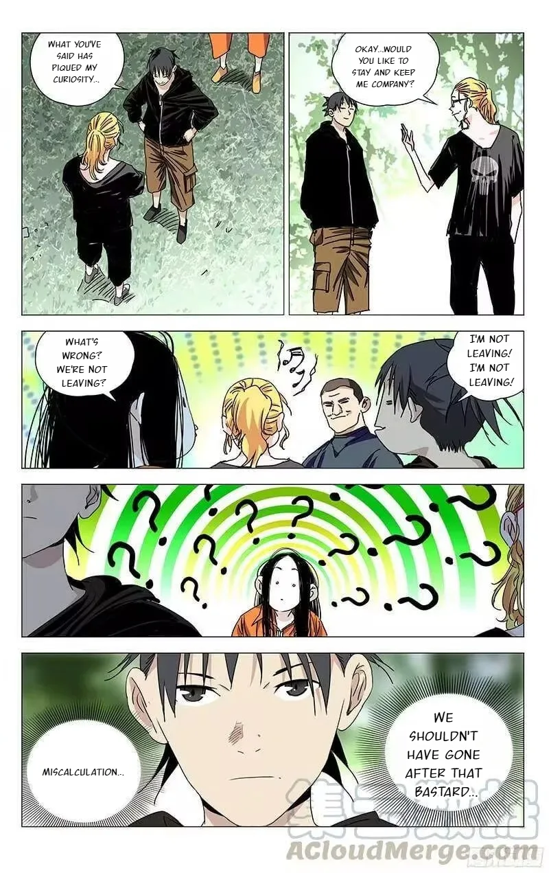 The Outcast Chapter 325 page 14