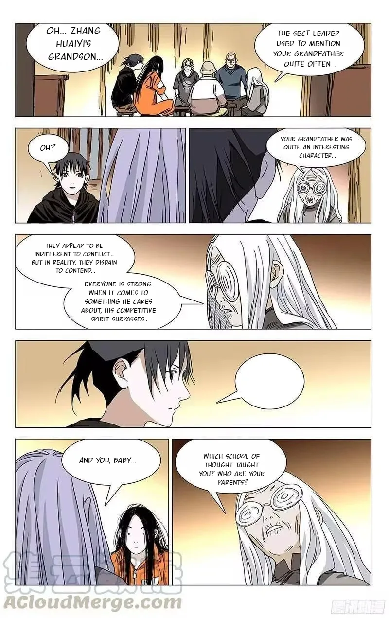 The Outcast Chapter 325 page 5