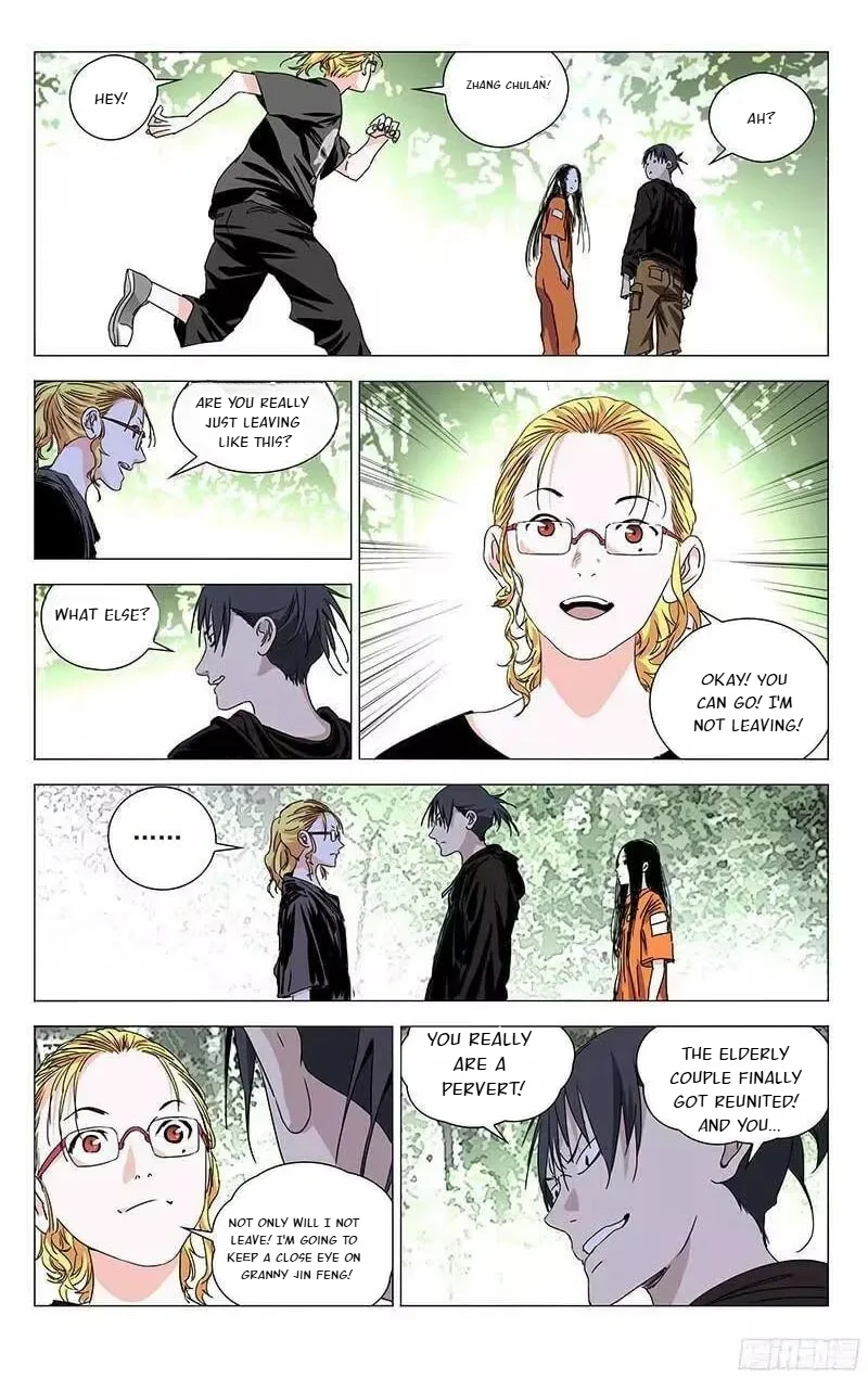 The Outcast Chapter 325 page 12
