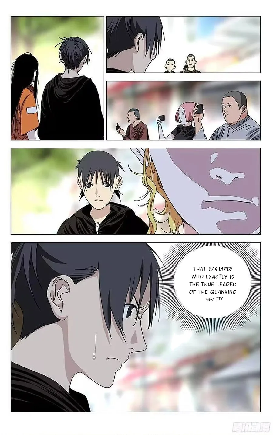 The Outcast Chapter 326 page 15