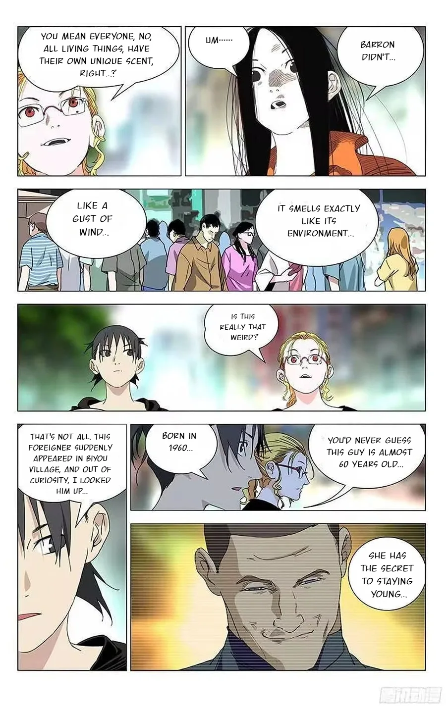 The Outcast Chapter 326 page 3