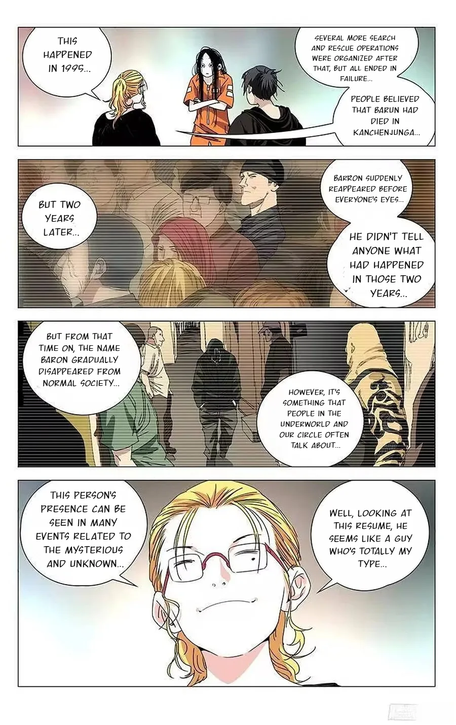 The Outcast Chapter 326 page 6