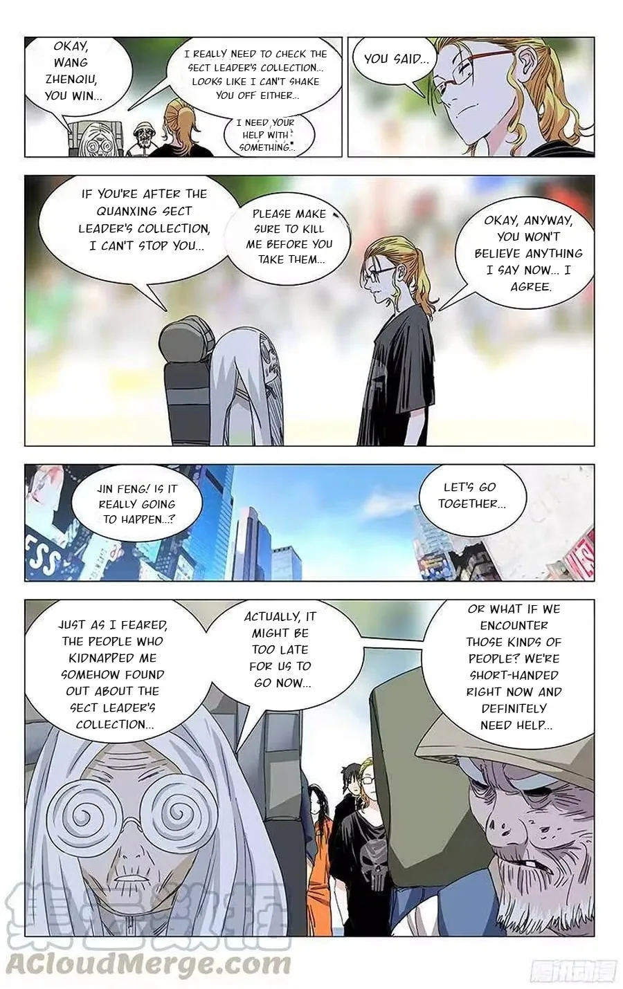 The Outcast Chapter 326 page 14
